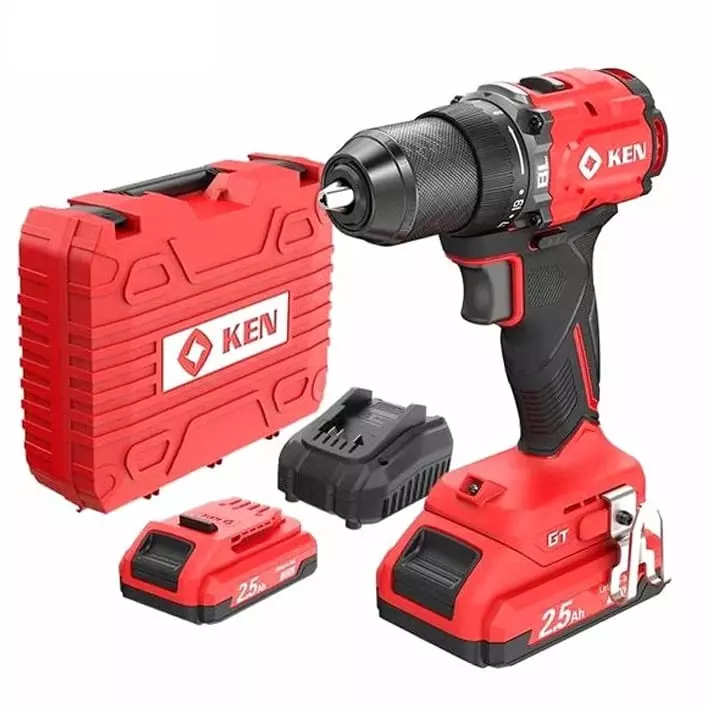 Máy Khoan Pin 20V KEN BL7220D| 3 Chức Năng - Không Chổi Than