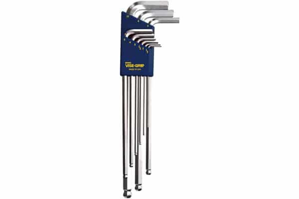 Bộ lục giác trắng đầu bi 9 cây IRWIN T9097080