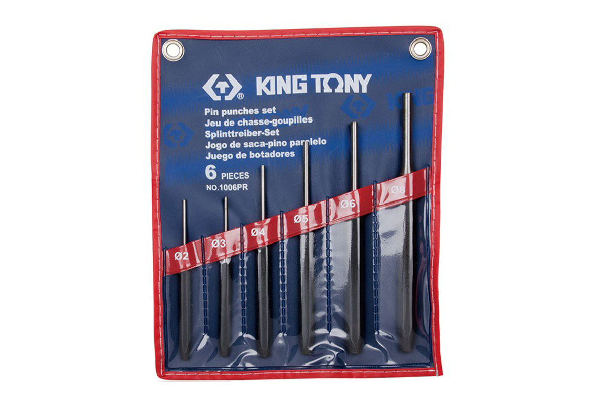 Bộ đột lỗ 6 chi tiết Kingtony 1006PR