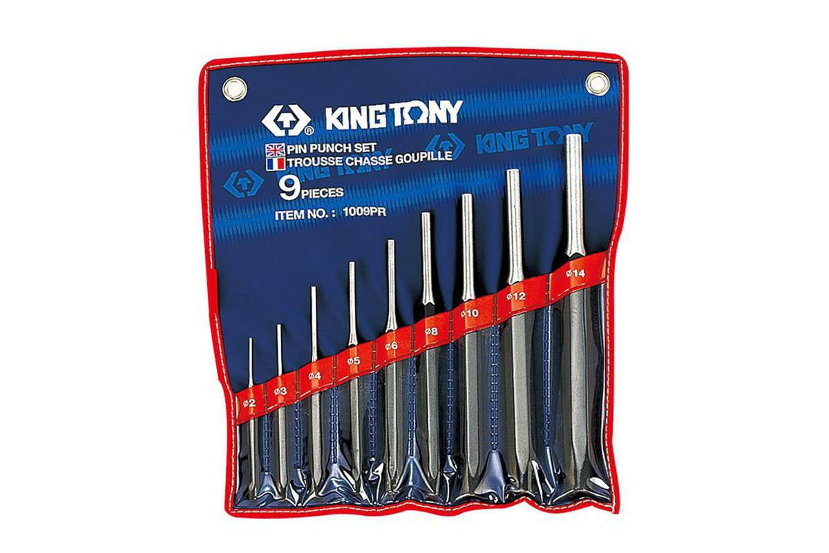 Bộ đột lỗ 9 chi tiết Kingtony 1009PR