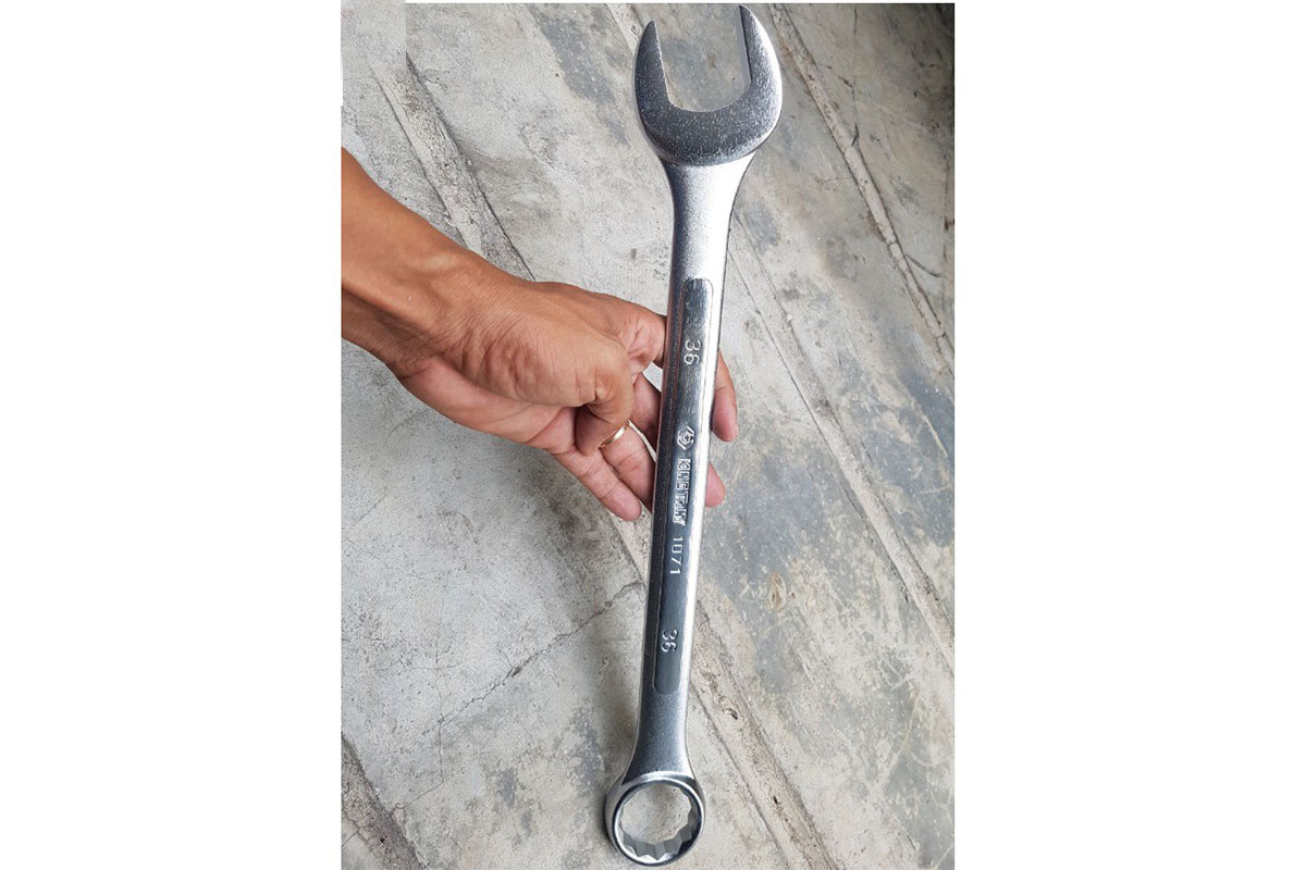 Cờ lê vòng miệng 36mm Kingtony 1071-36