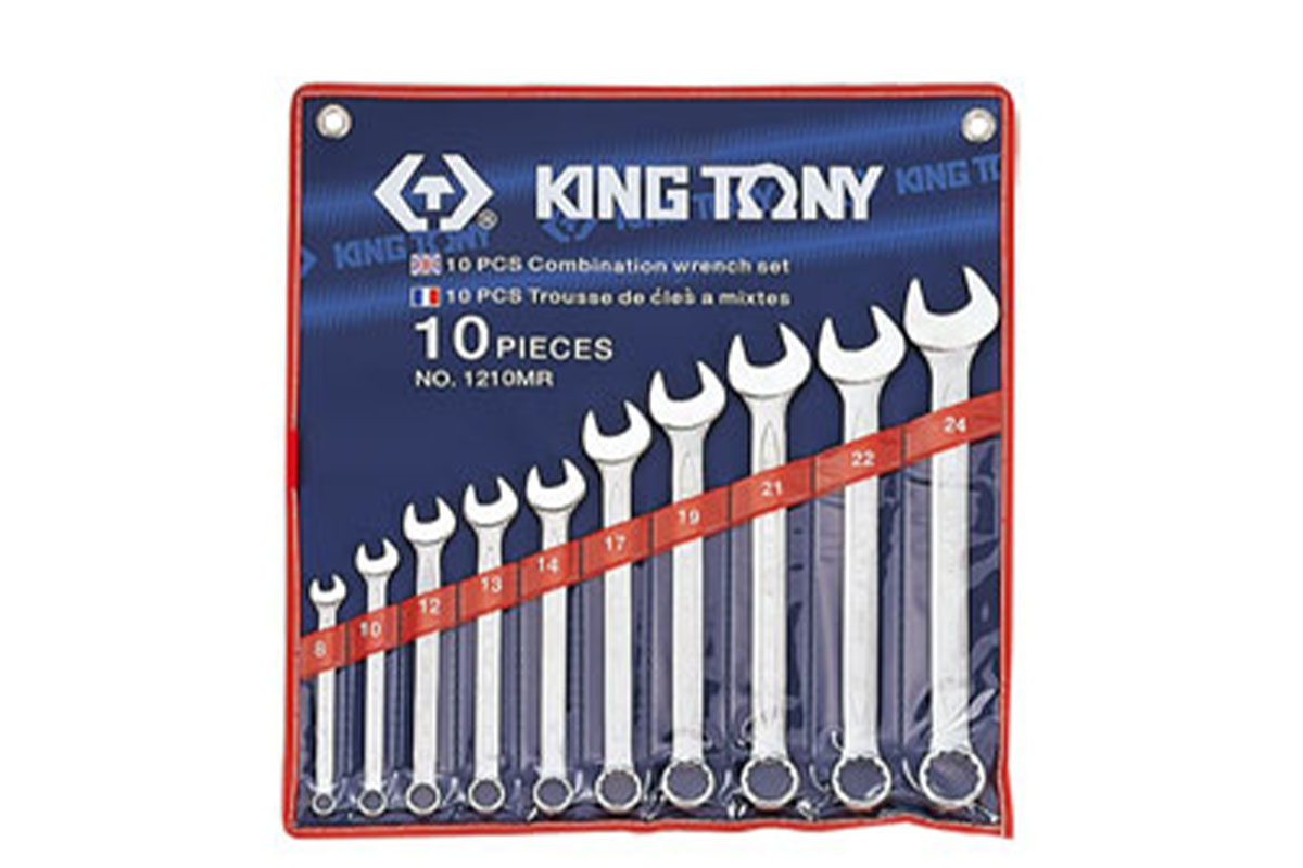 Bộ cờ lê miệng 10 chi tiết 6-28mm Kingtony 1110MR
