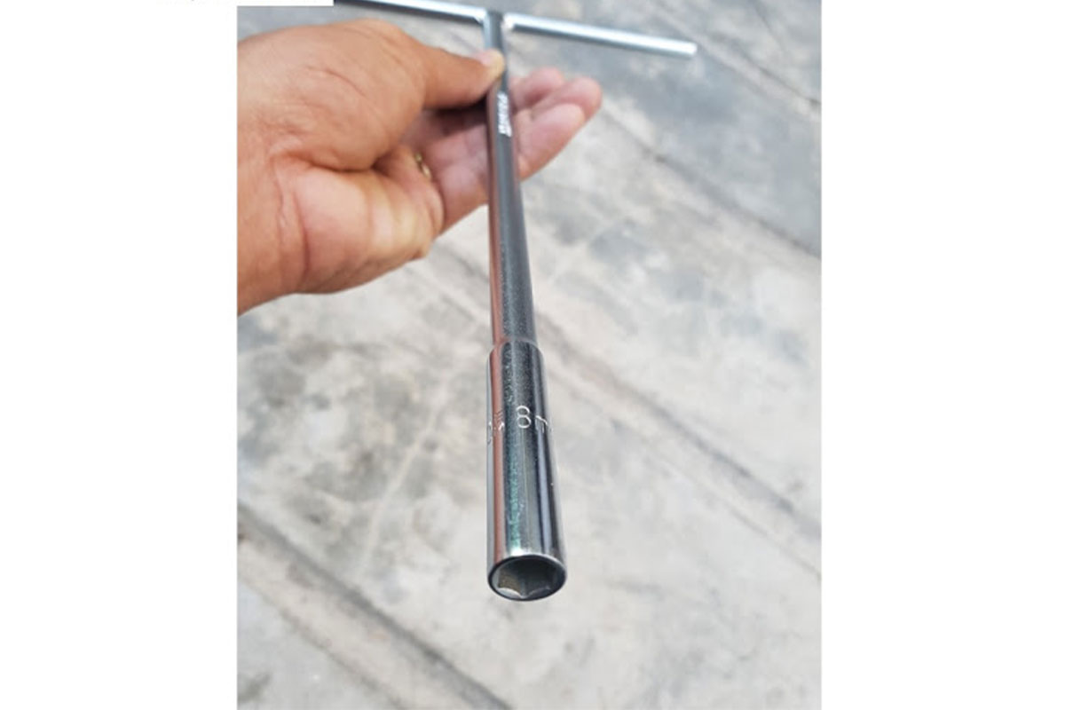 Cần siết chữ T dài 17mm Kingtony 118417M
