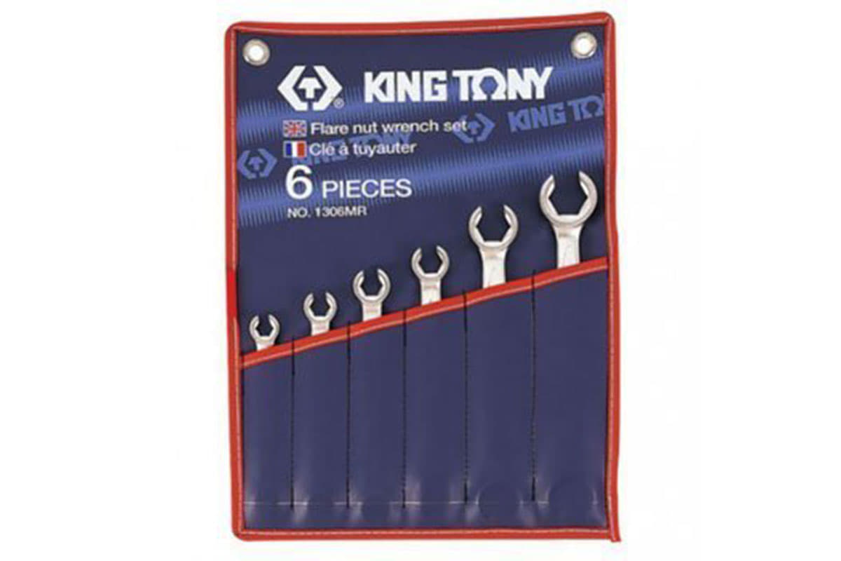 Bộ cờ lê miệng 6 chi tiết 8-22mm Kingtony 1306MR