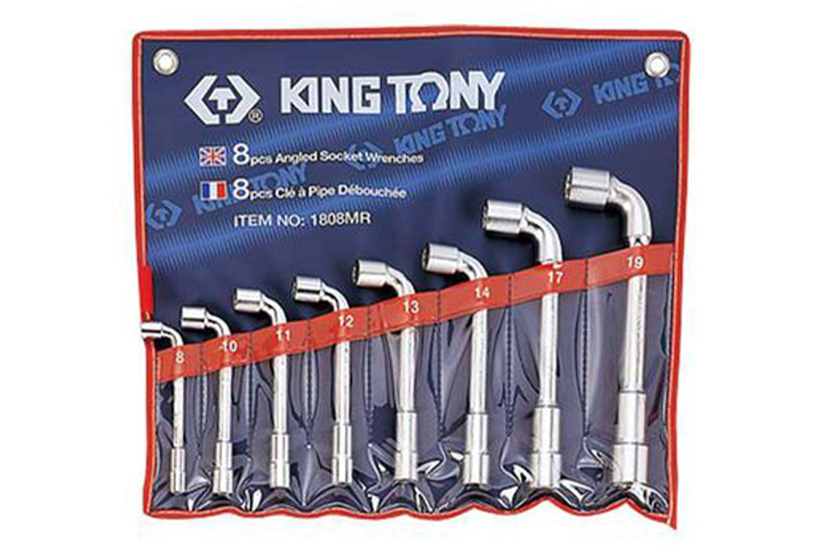 Bộ ống điếu 8 chi tiết 8-19mm Kingtony 1808MR
