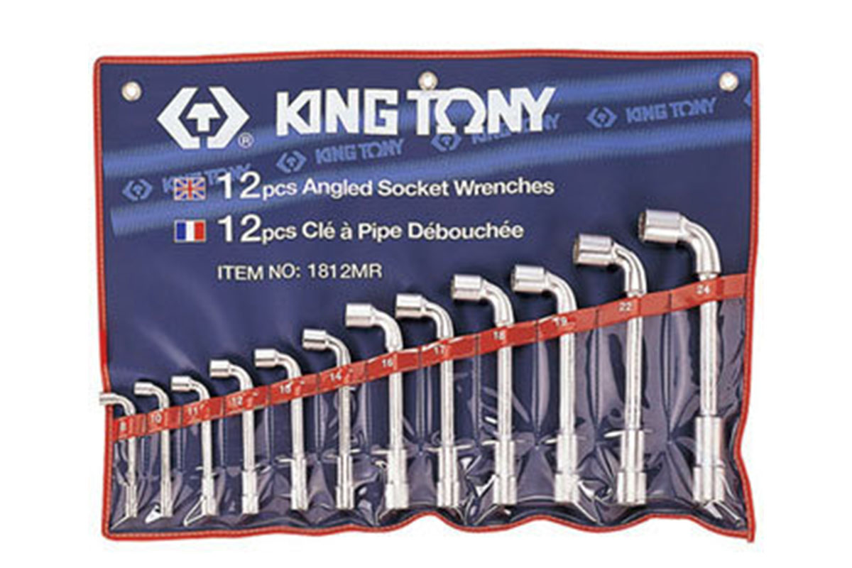 Bộ ống điếu 12 chi tiết 8-24mm Kingtony 1812MR