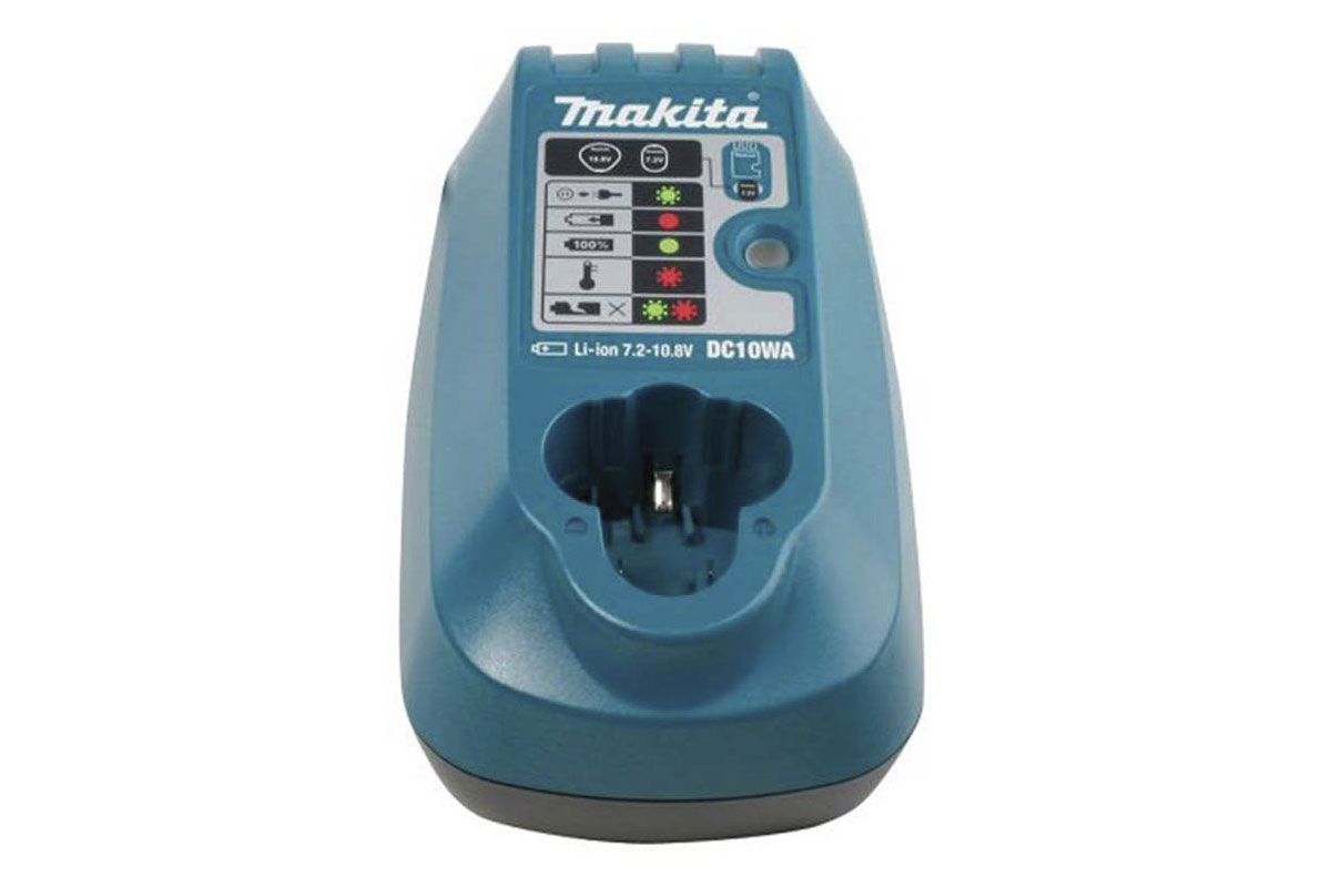 Sạc pin Li-ion 7.2V-10.8V DC10WA Makita 194588-1