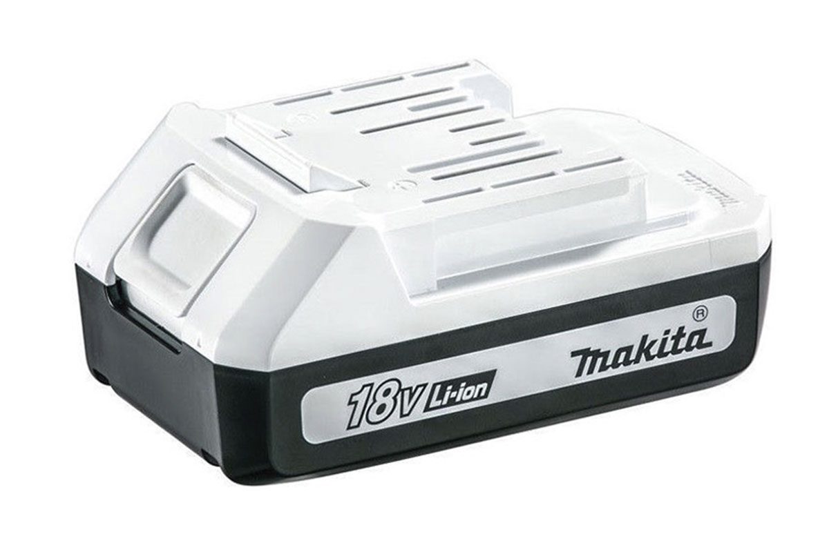 Pin 18V đế trắng 1.5Ah Makita BL1815G