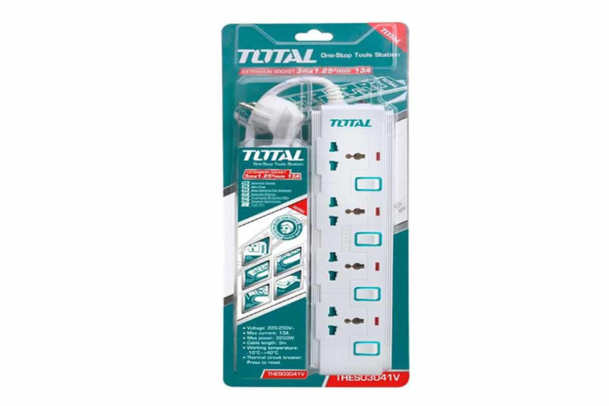 Ổ cắm điện Total THES03041V