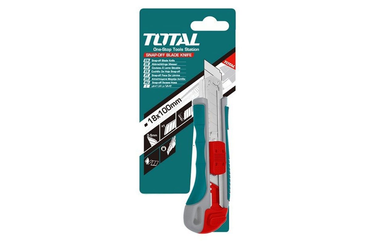 Dao rọc xếp 178mm Total THT511812