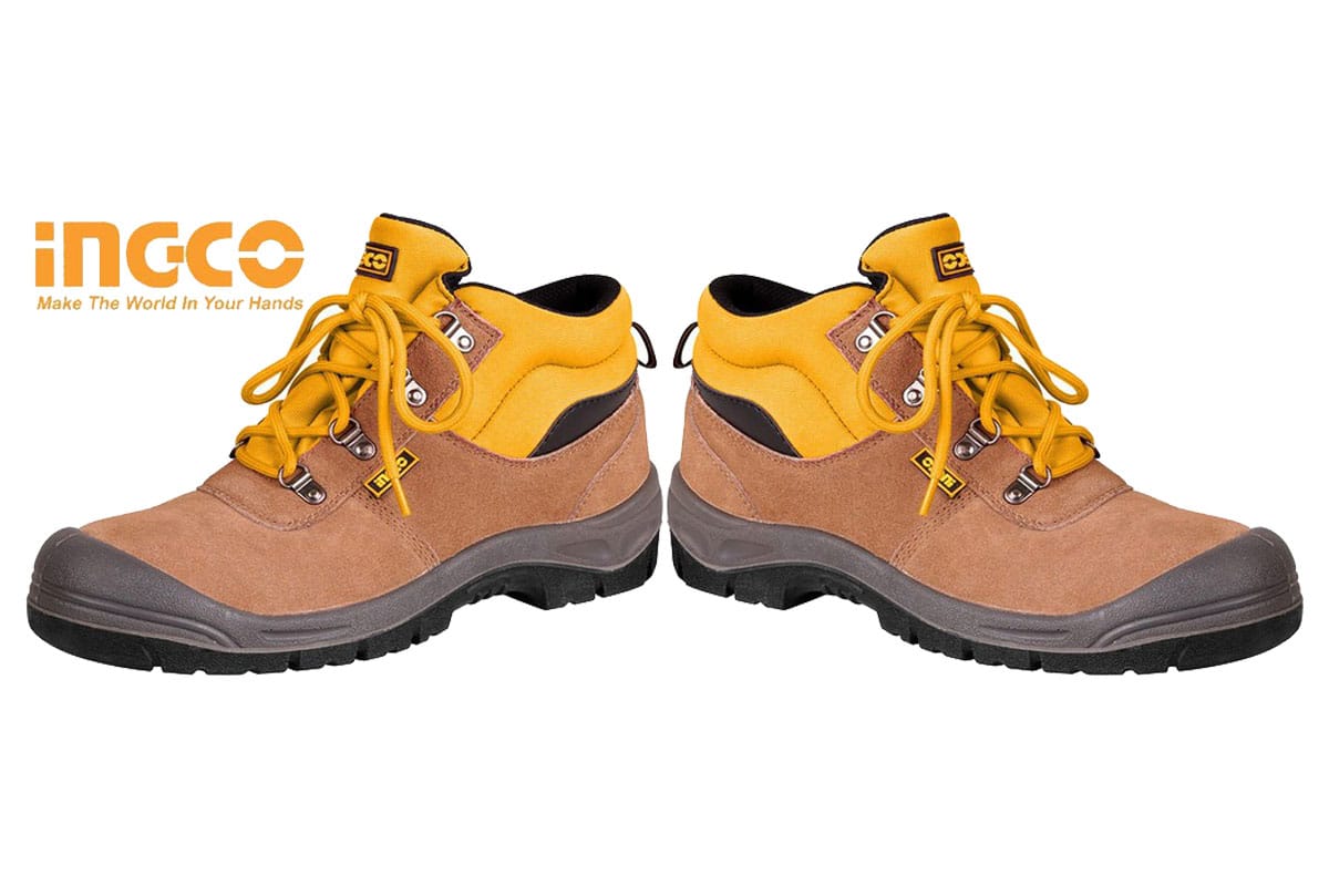 Giày bảo hộ size 41 INGCO SSH02SB.41