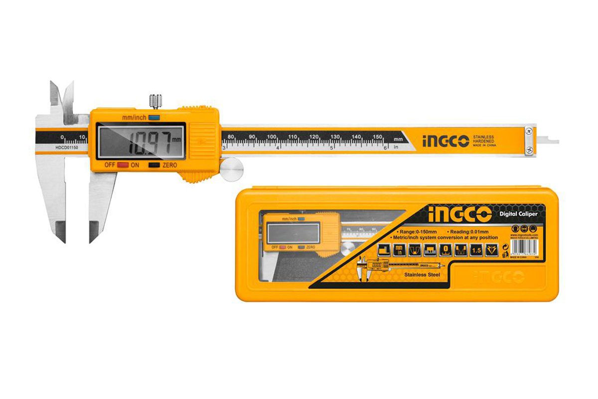 Thước cặp điện tử 200mm INGCO HDCD01200