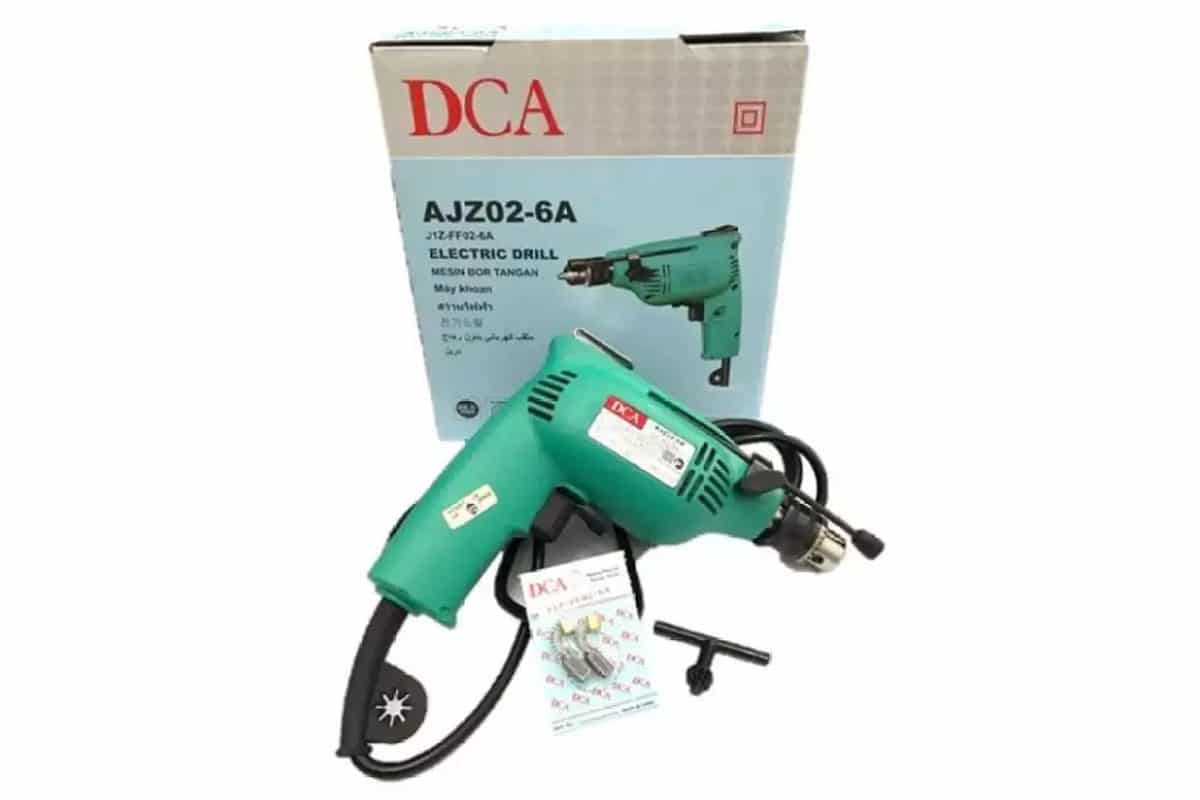 Máy khoan điện DCA AJZ02-6A