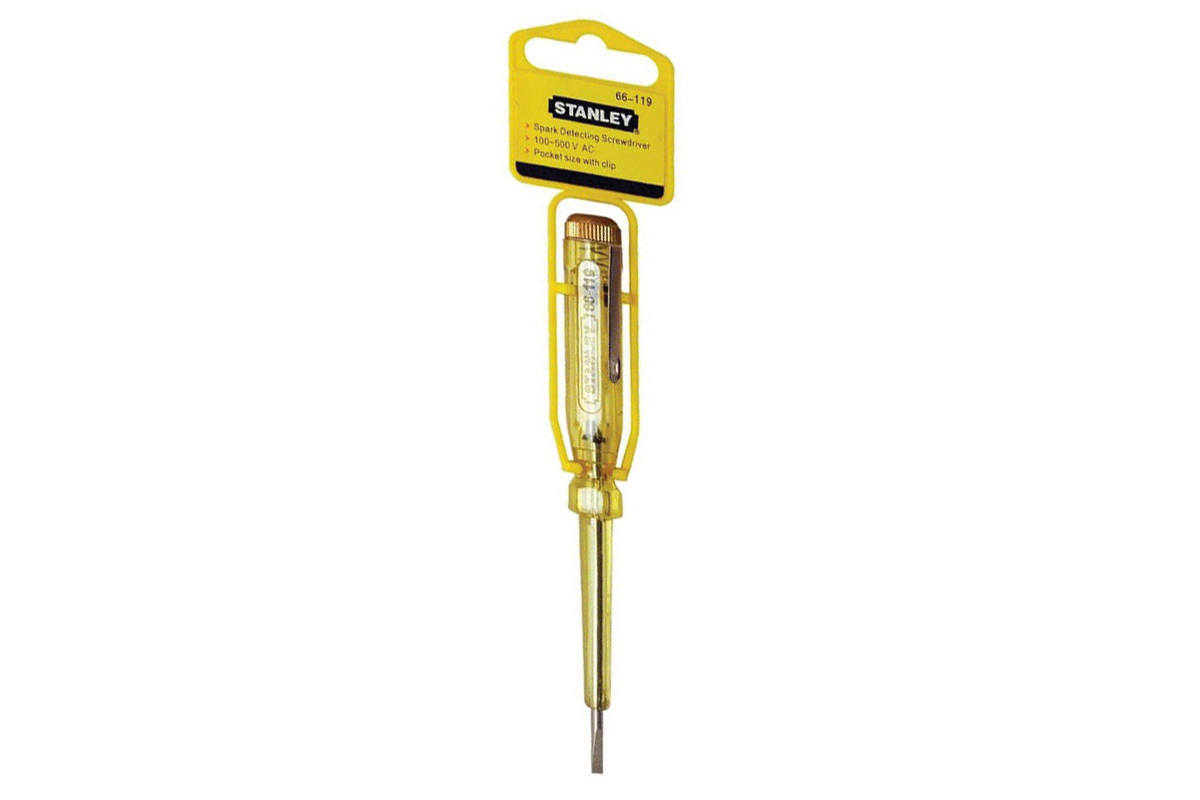 Bút thử điện 180mm Stanley 66-120-S