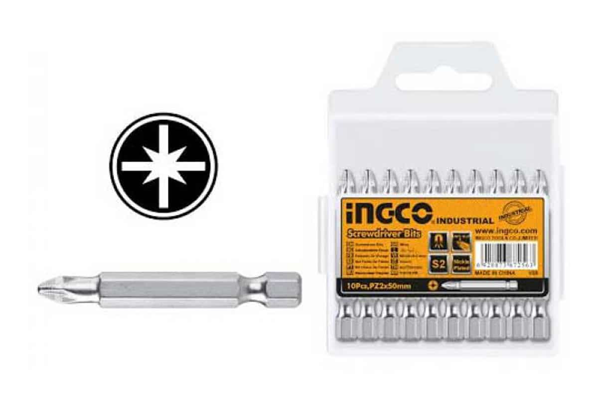 Mũi bắt vít PZ2x50mm INGCO SDB11PZ223