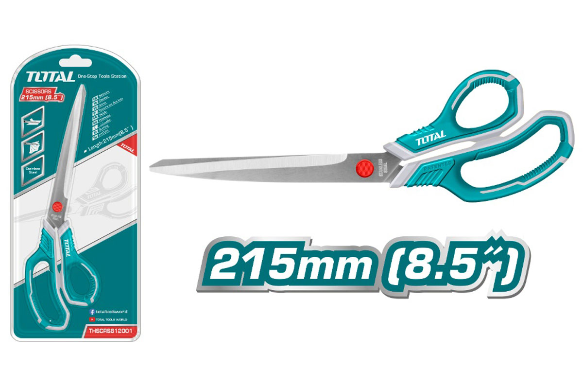 Kéo cắt giấy 8.5in Total THSCRS812001