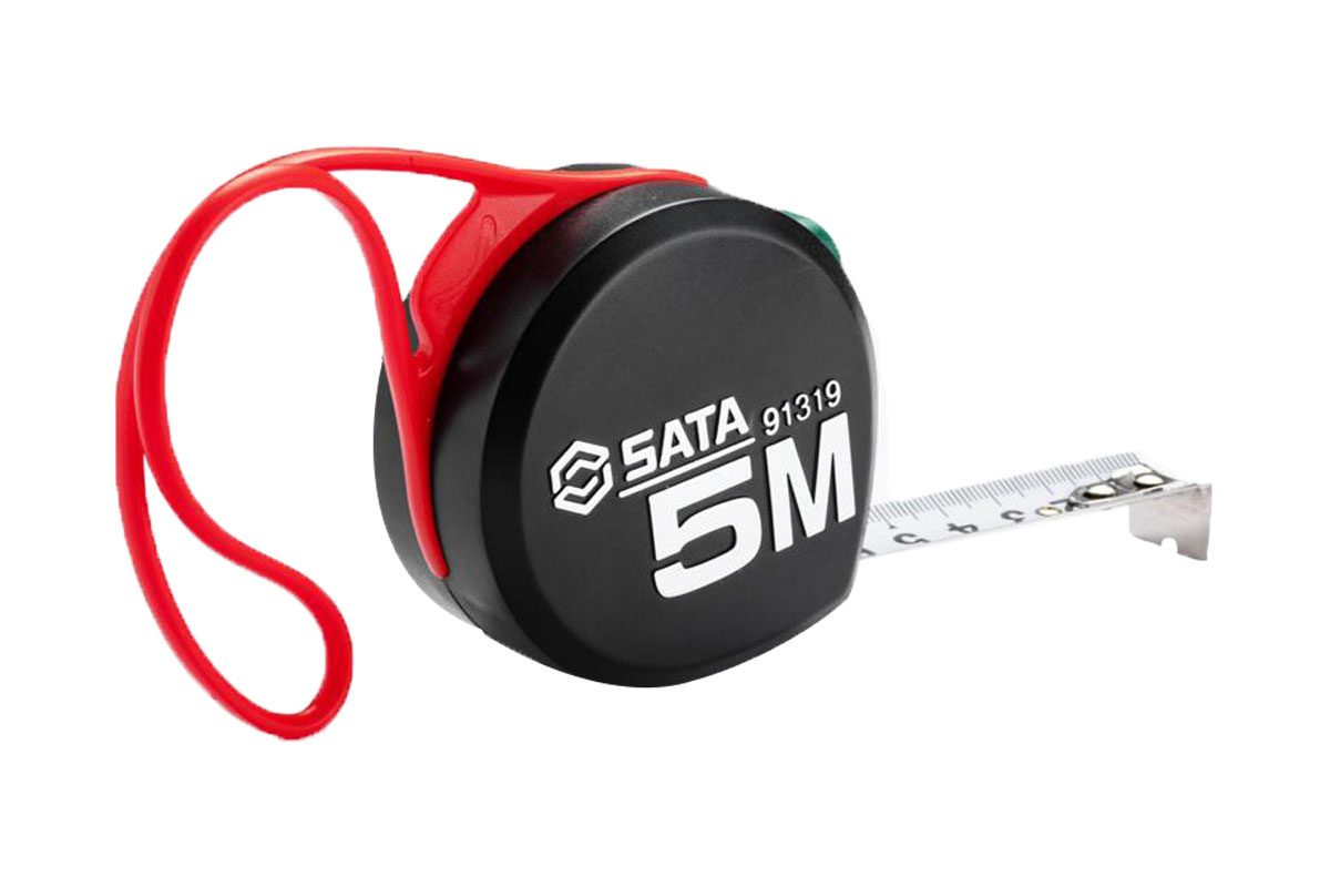 Thước cuốn thép 5m SATA 91319