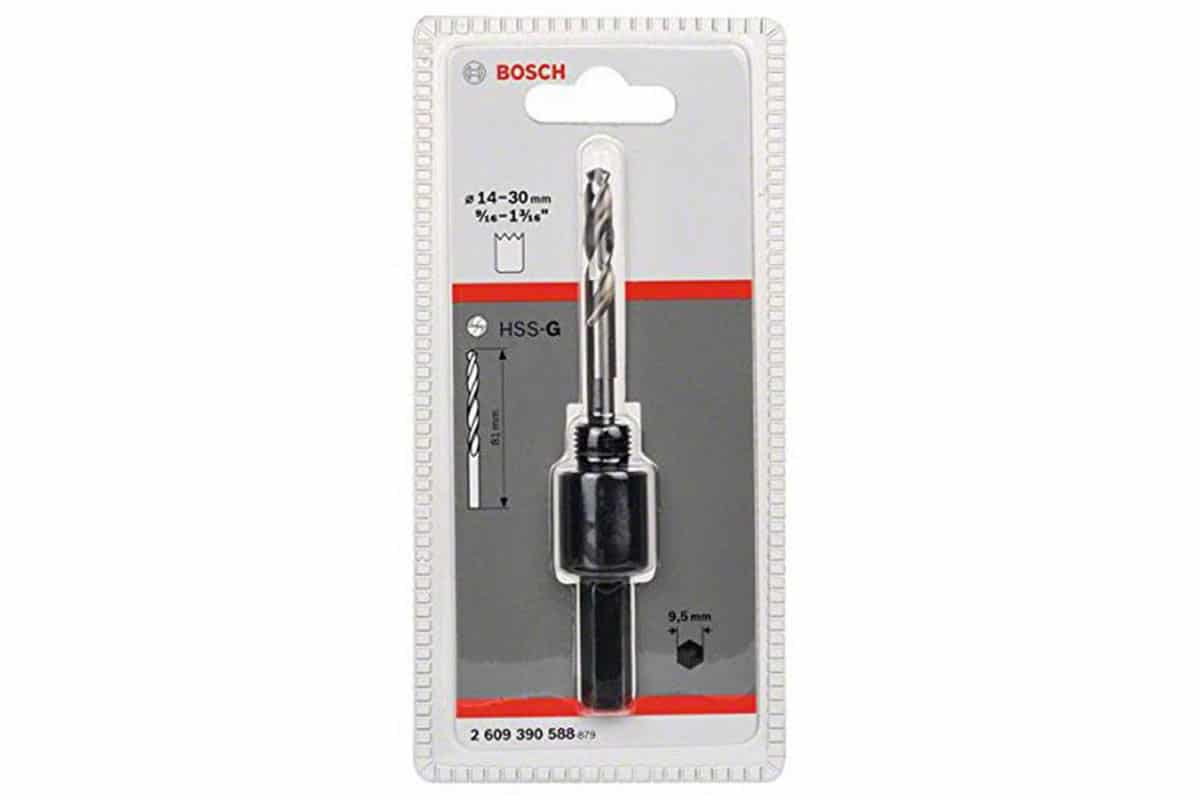 Khớp nối chuôi gài HEX 14-32mm Bosch 2609390588
