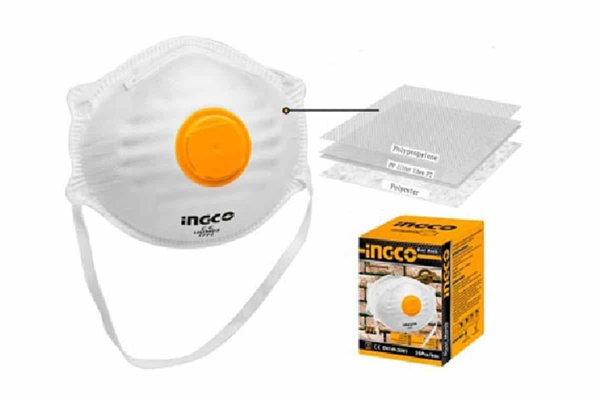 Khẩu trang chống bụi INGCO HDM02