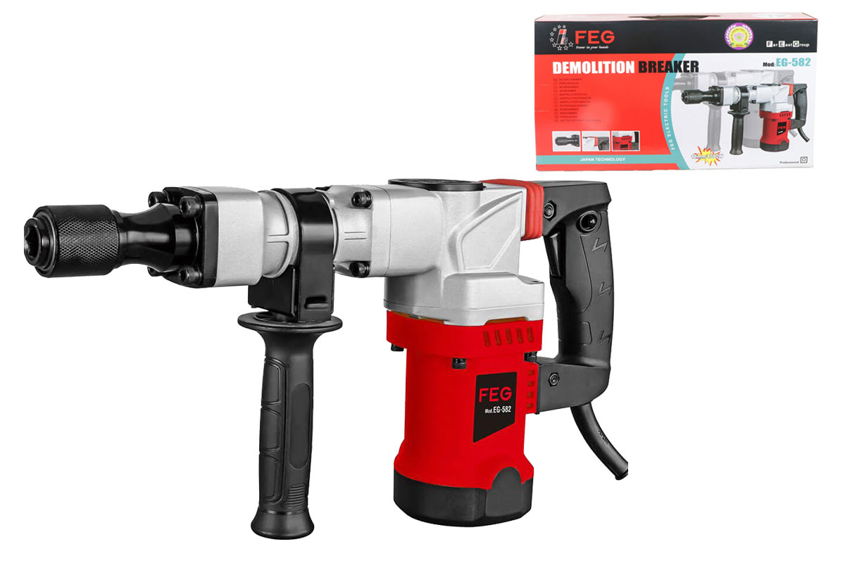 Máy đục bê tông 35mm FEG EG-582