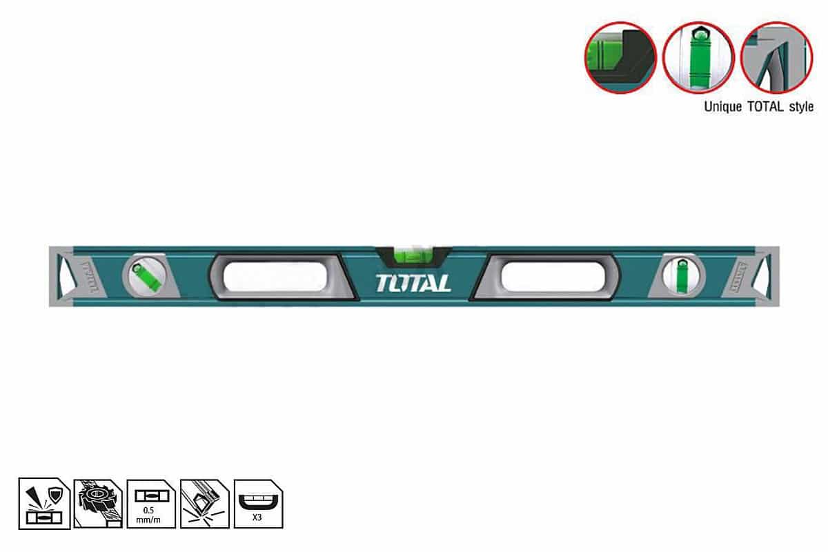 Thước thủy 180cm Total TMT21806