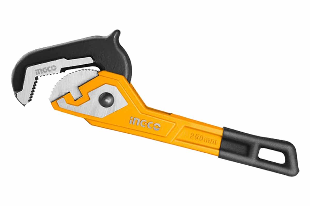Mỏ lết mở ống 250mm INGCO HPW1410