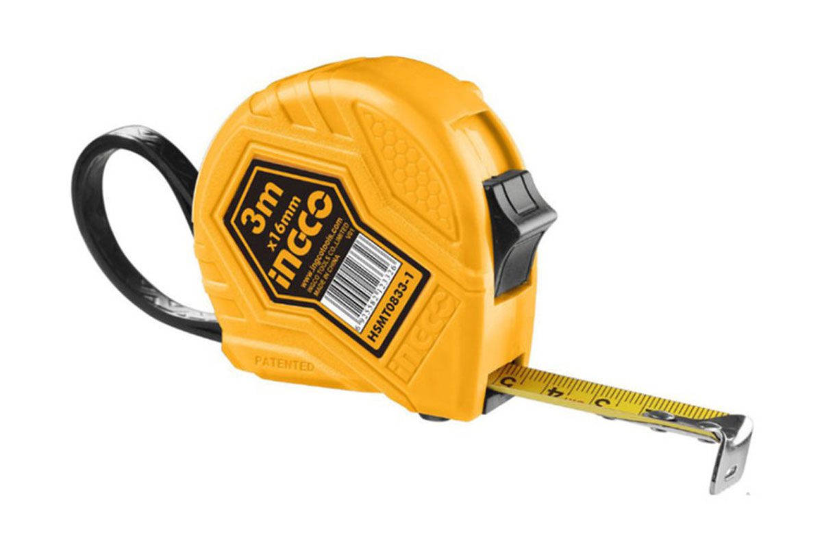 Thước cuộn thép 3m x 16mm INGCO HSMT0833
