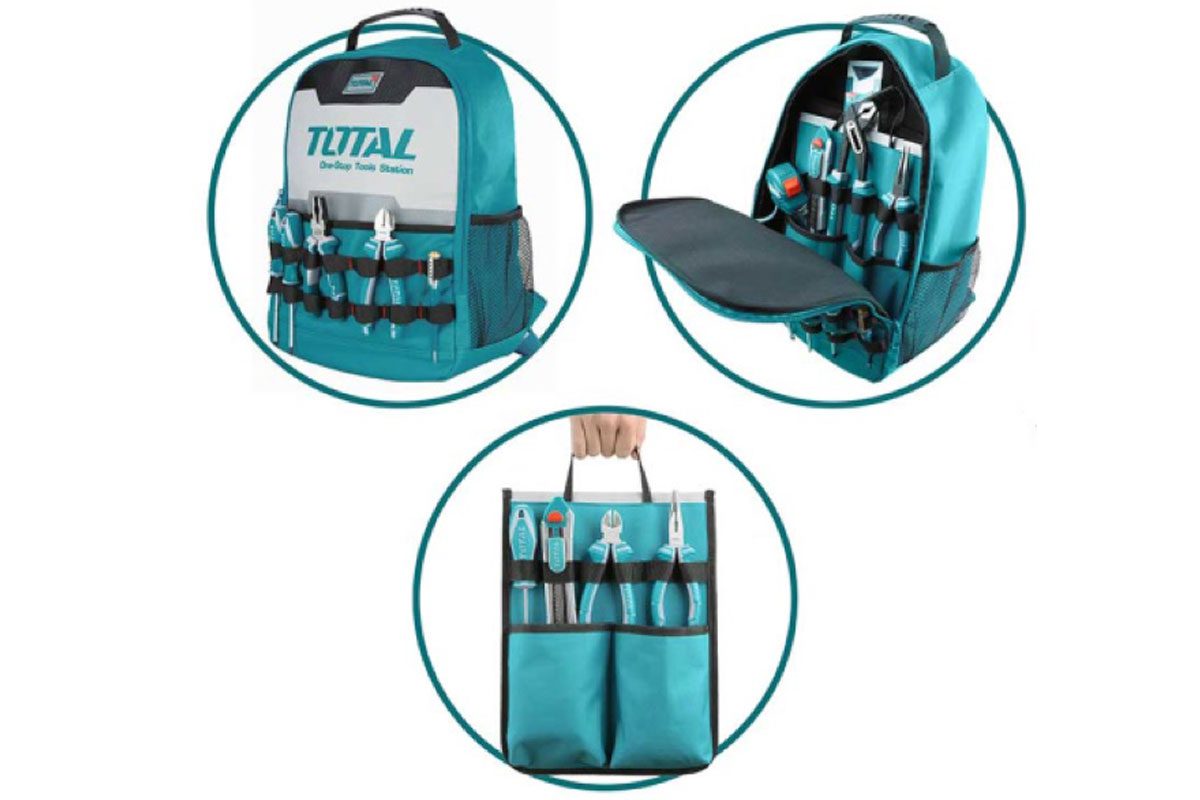 Balo công cụ Total THBP0201