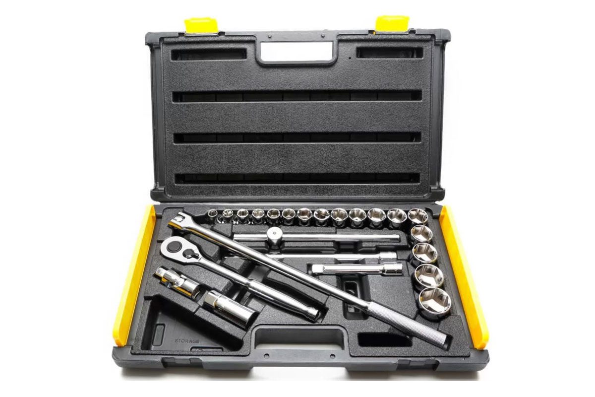 Đầu tuýp bộ khẩu Stanley 86-589-1