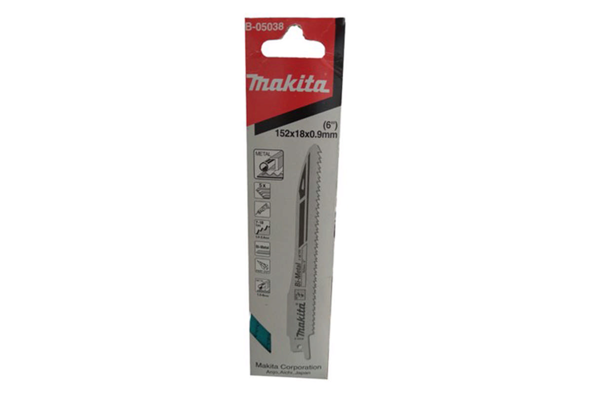 Bộ lưỡi cưa kiếm cho kim loại Makita B-05038
