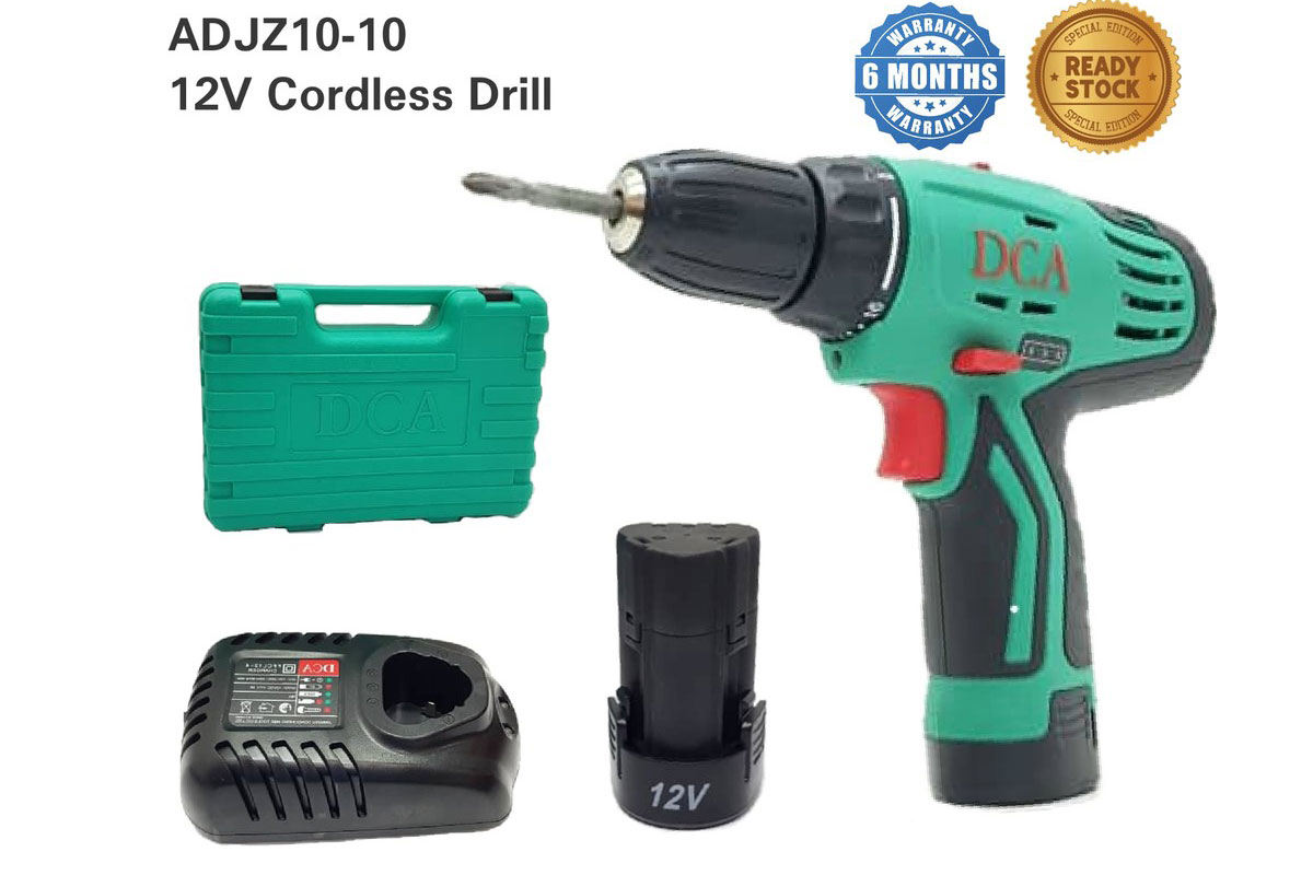 Máy khoan pin 12V DCA ADJZ10-10