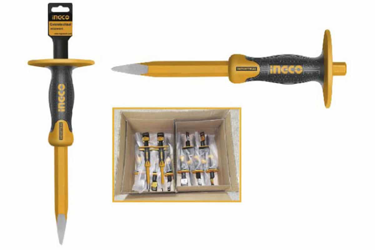 Đục Bê Tông Nhọn 4mm INGCO HCC8141016