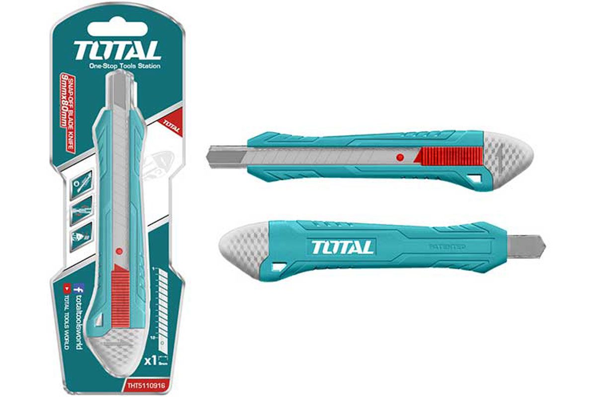 Dao rọc giấy 150mm Total THT5110916