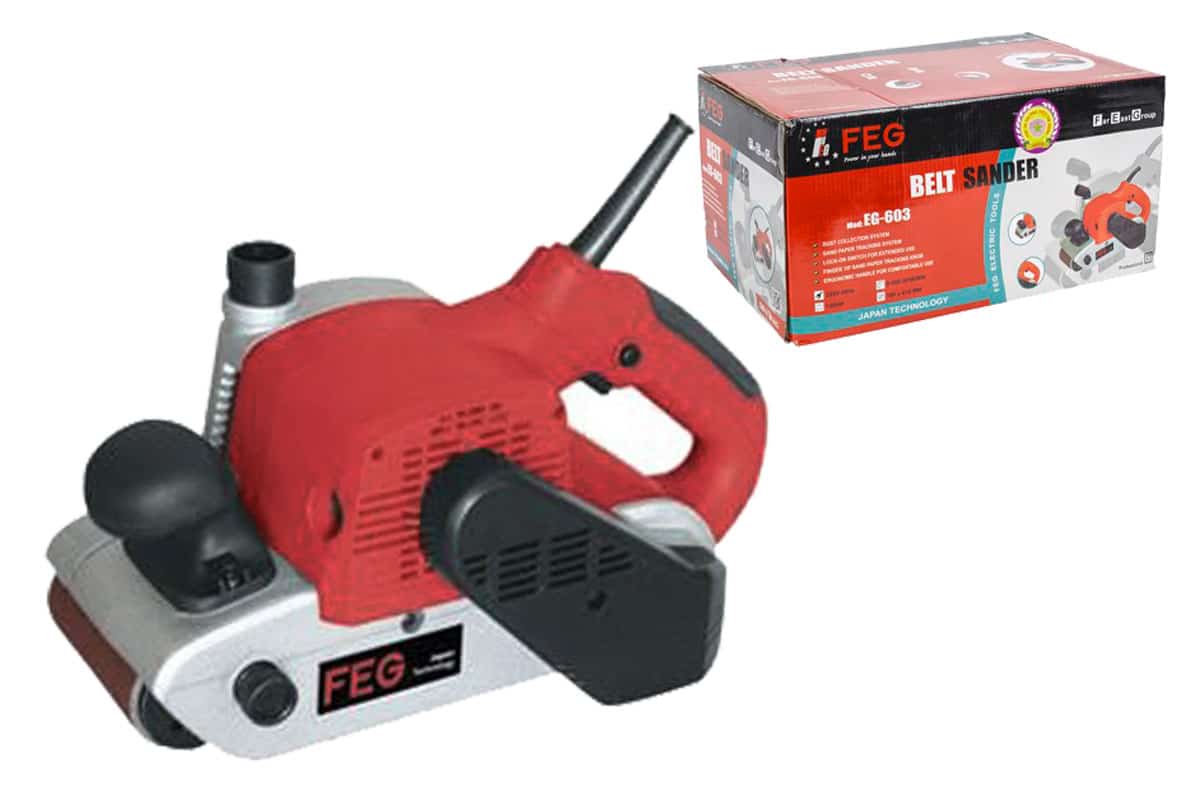 Máy chà nhám 100x610mm FEG EG-603