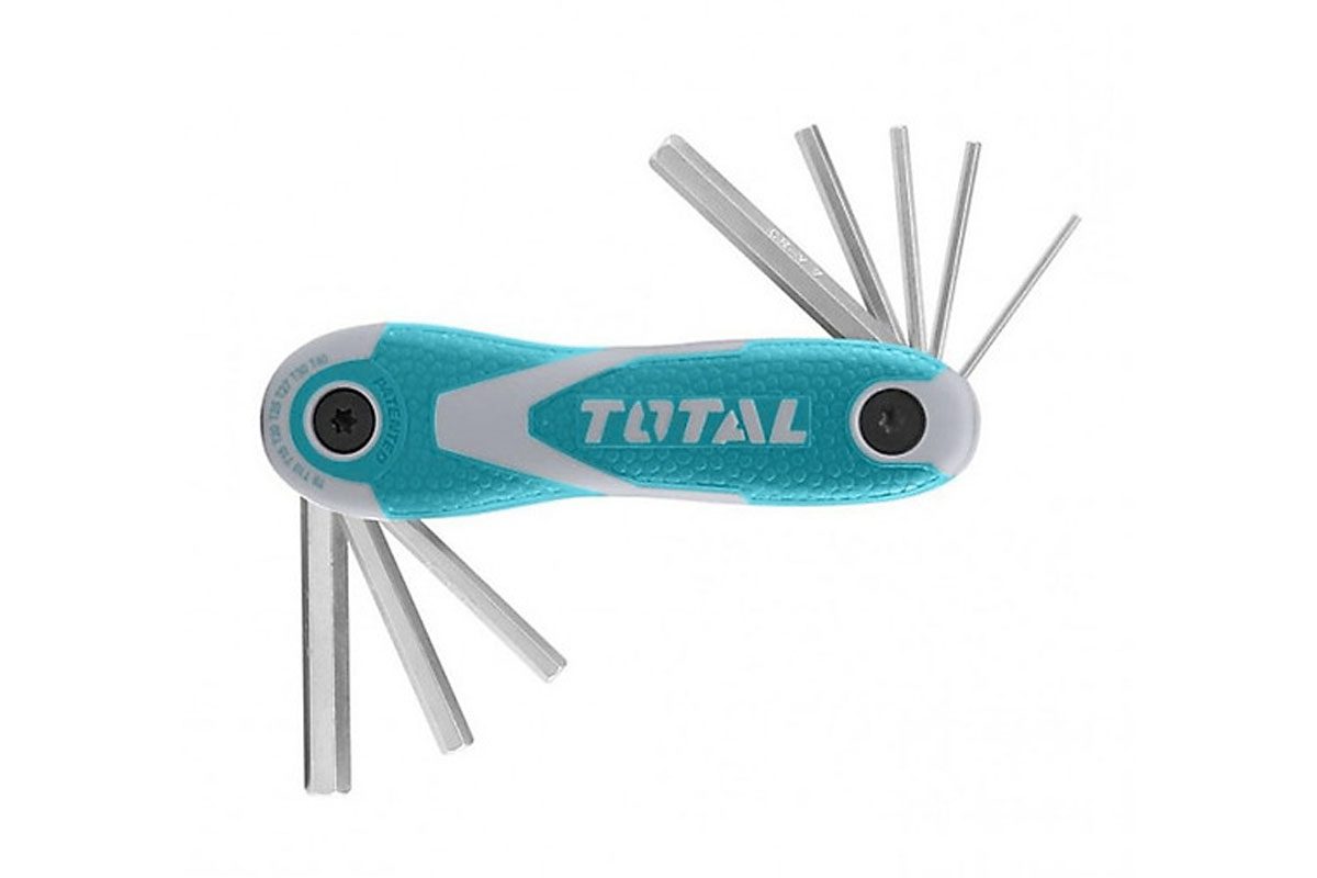 Bộ khóa lục giác dạng xếp Total THT1061826