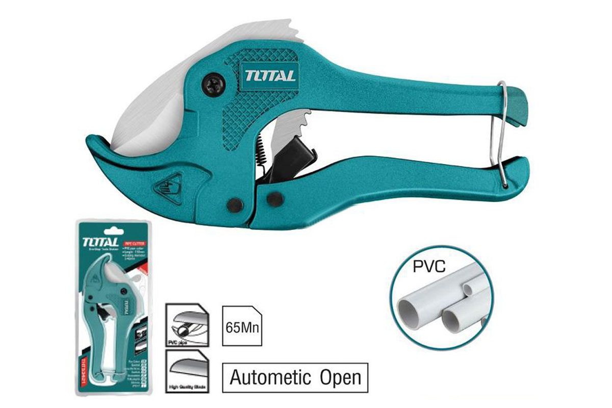 Dao cắt ống nhựa PVC Total THT53425