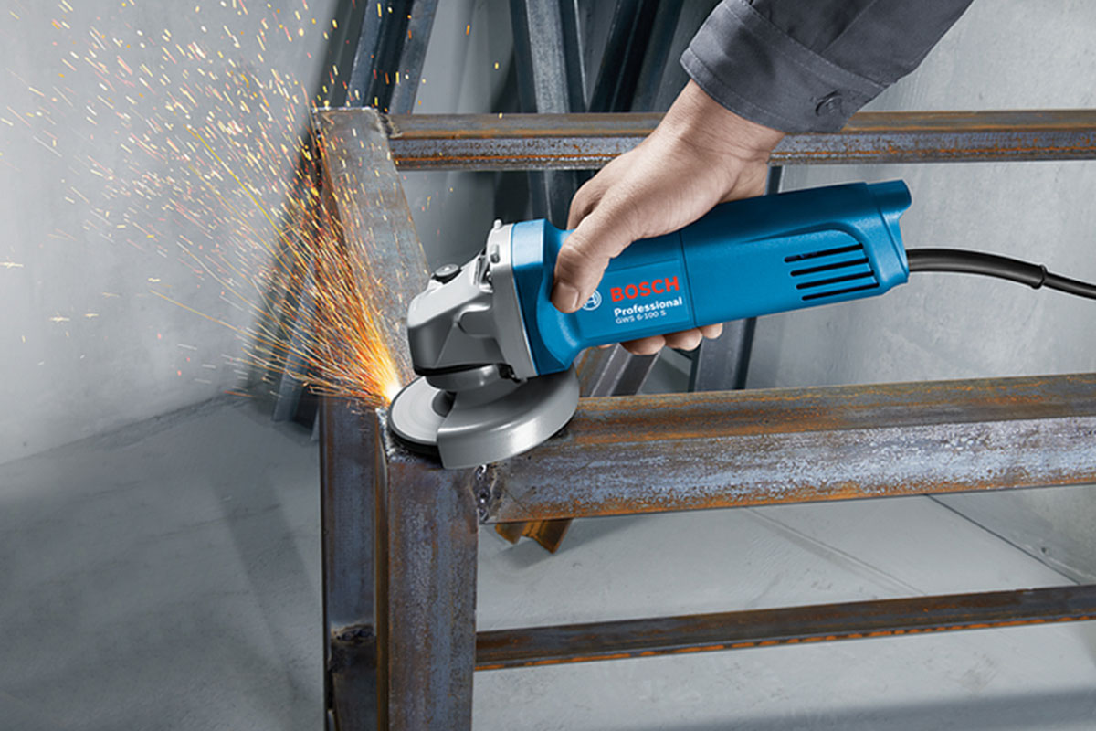 Máy mài góc 100mm Bosch GWS 6-100 S