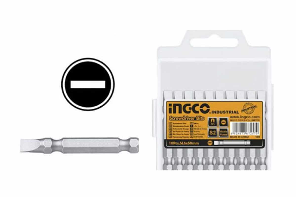 Mũi Bắt Vít SL6.0x1.0mm INGCO SDB11SL423