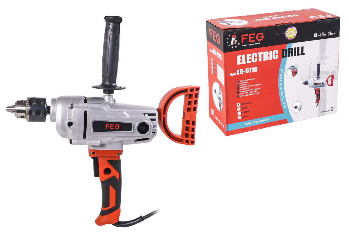 Máy khoan sắt 25mm FEG EG-5116