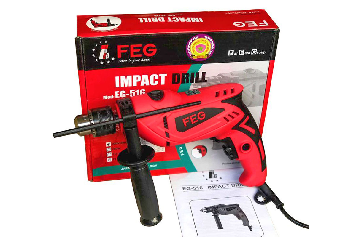 Máy khoan 25mm FEG EG-516