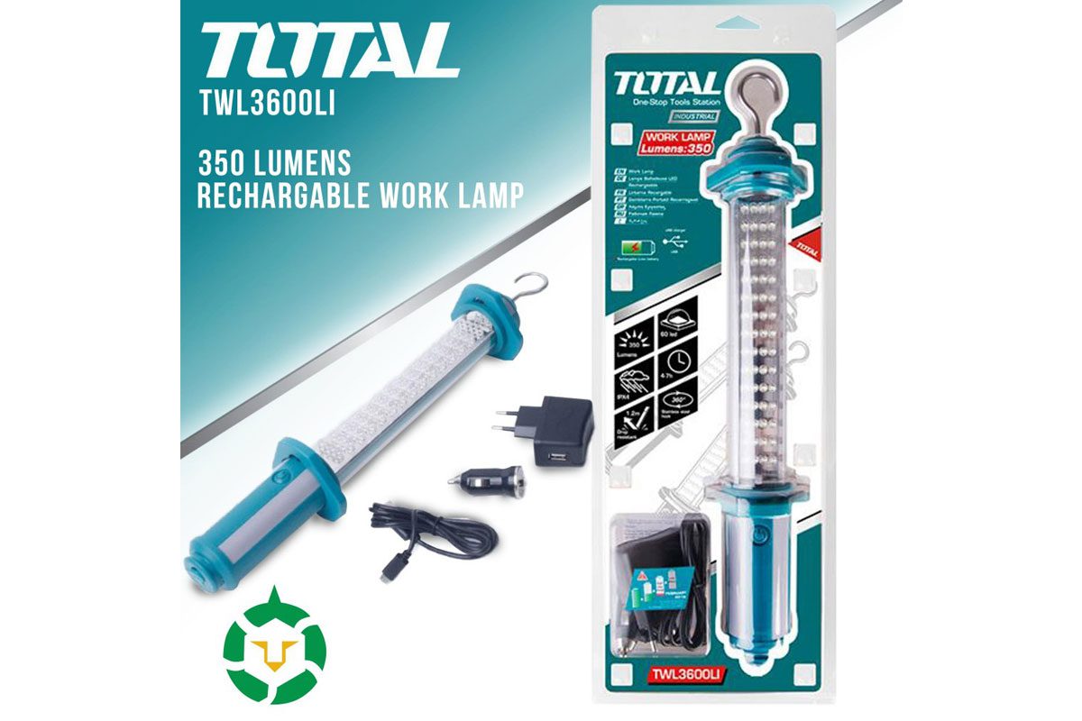 Đèn làm việc Total TWL3600LI