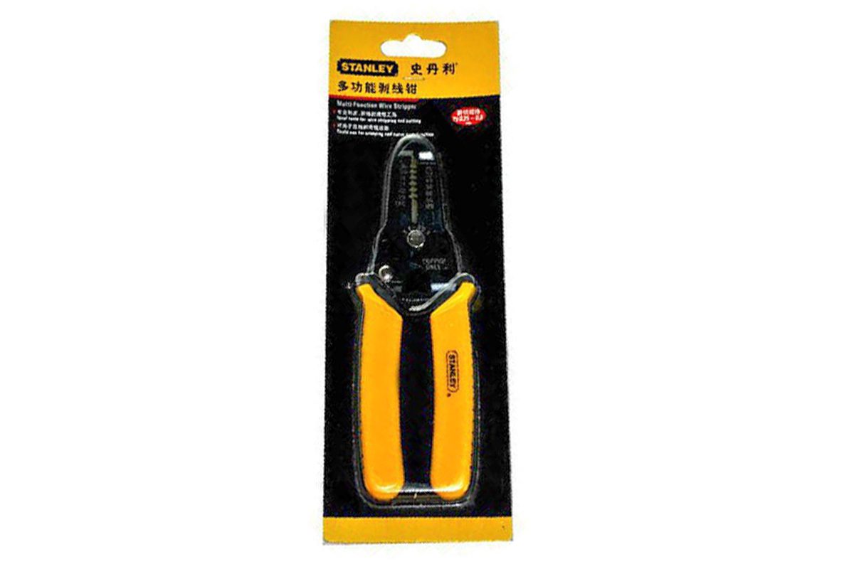 Kềm tuốt dây 150mm Stanley 84-475-22