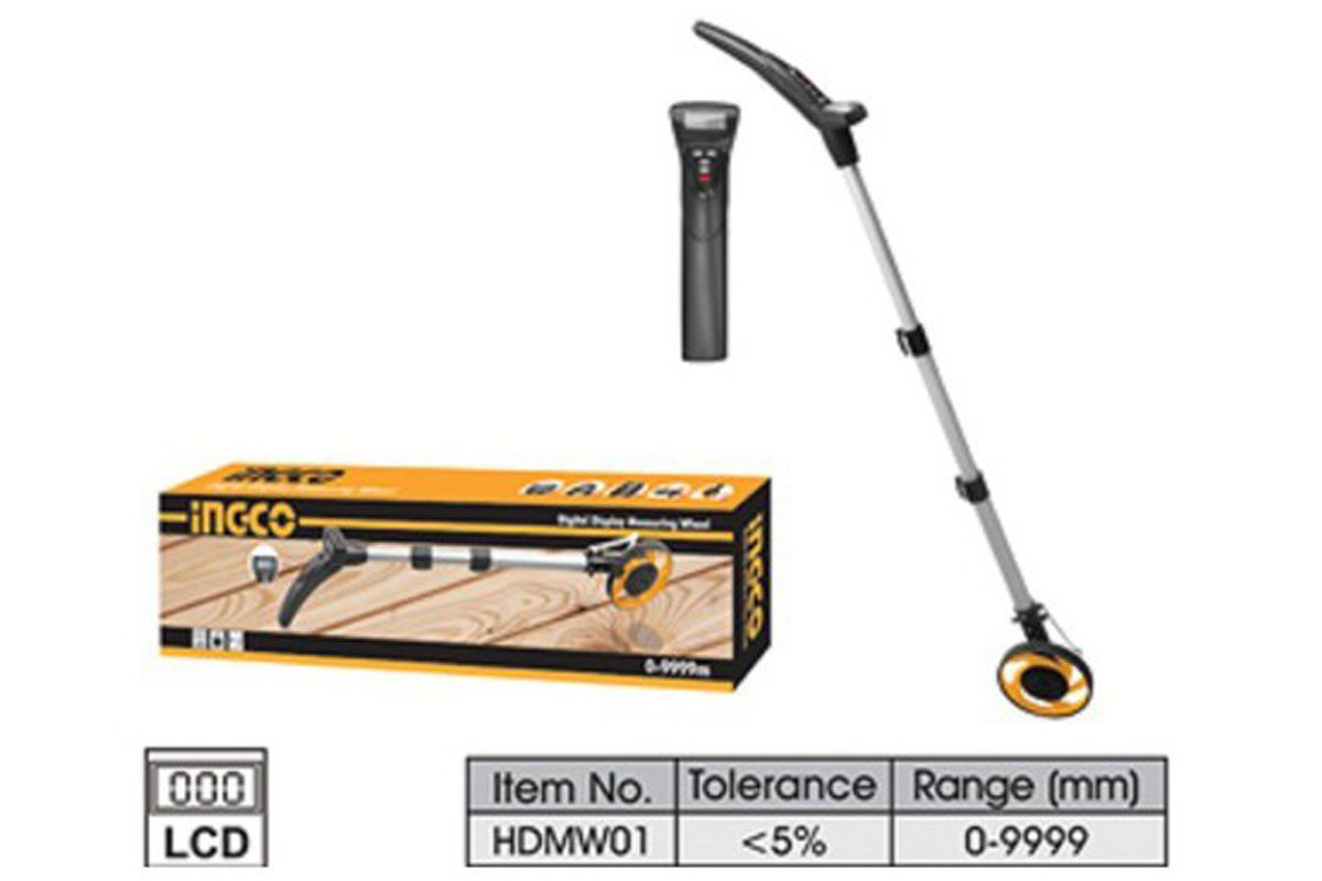 Thước đo khoảng cách dạng bánh xe INGCO HDMW01
