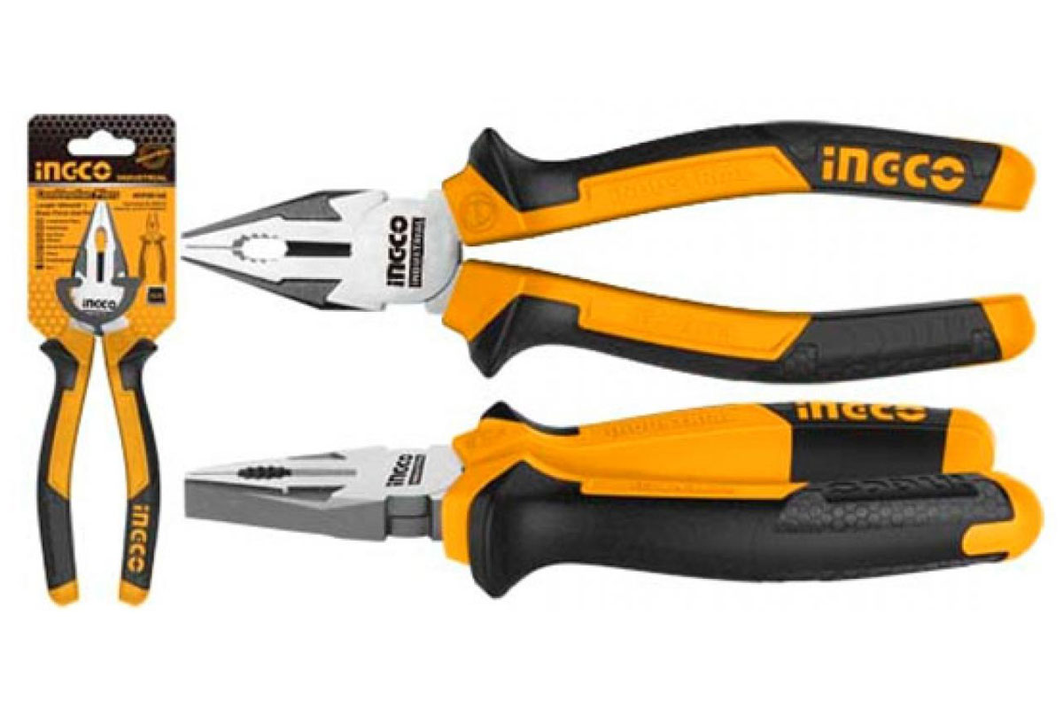 Kềm răng 200mm INGCO HCP28208