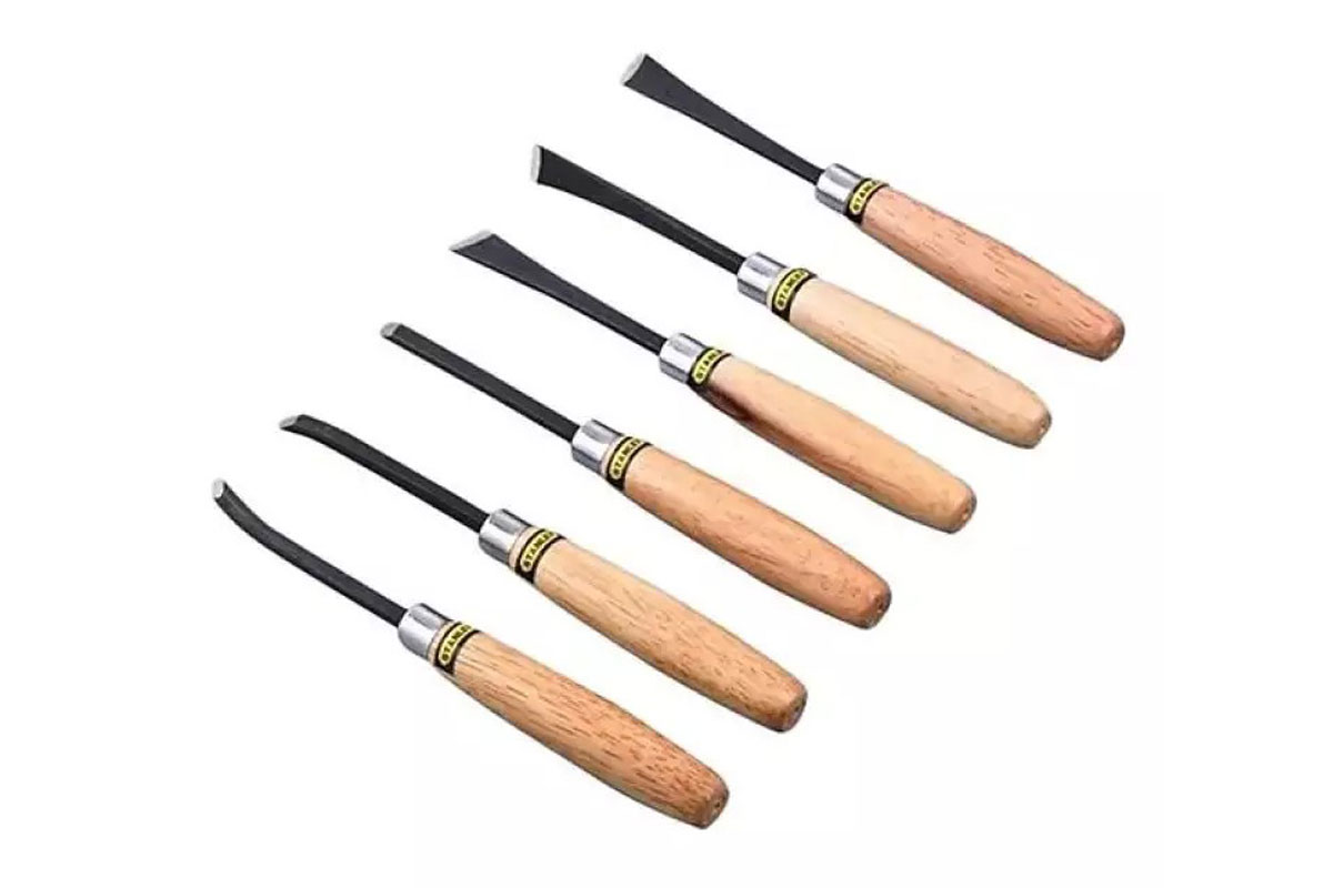 Đục gỗ cầm tay 1/4