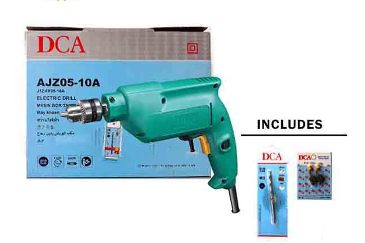 Máy khoan điện DCA AJZ05-10A