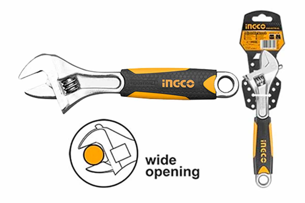 Mỏ lết công 150mm INGCO HADW131068