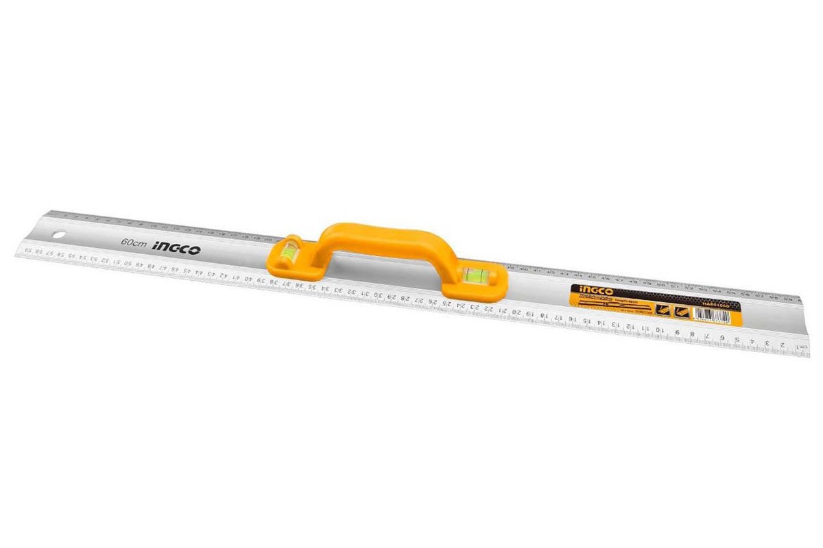Thước nhôm xây dựng 60Cm INGCO HAR01060