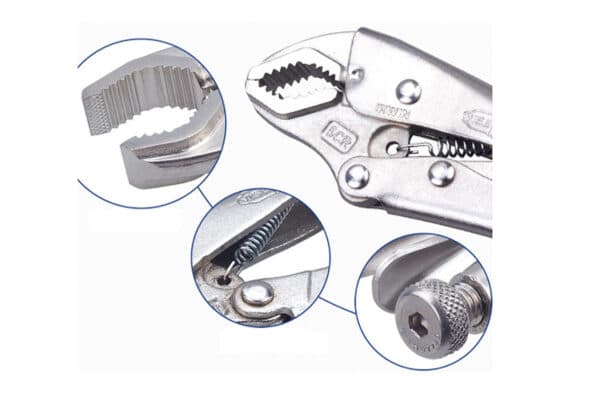 Kềm bấm Mỹ mỏ cong 10