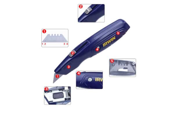 Dao rọc cáp IRWIN 10504238